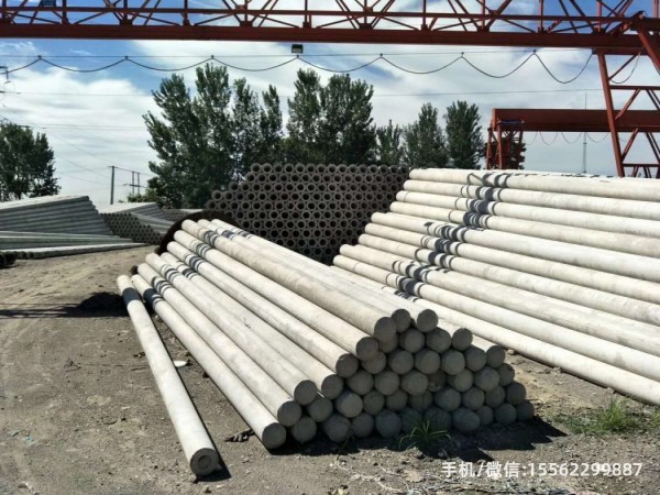 市南190*10米非预应力水泥电线杆