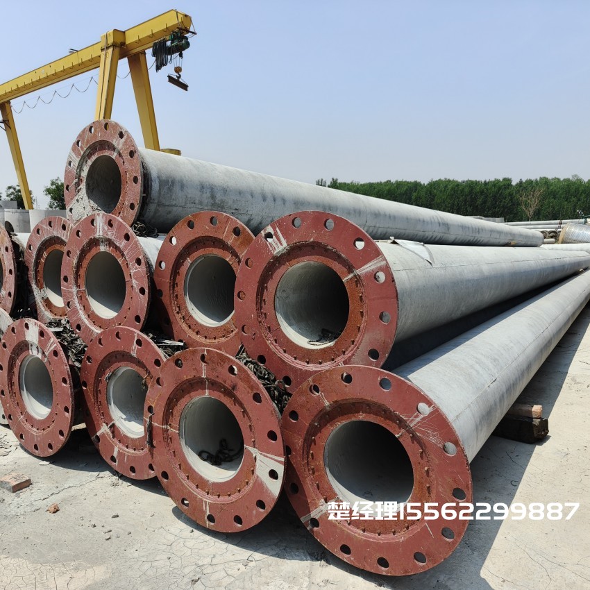 市南12米大弯矩电杆